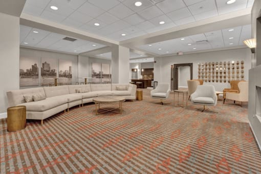 Decorated Club Area at Metro67, Memphis, TN, 38103