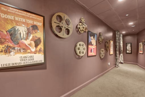 Large Hallway at Metro67, Memphis, 38103