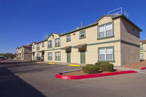 our apartments are located in the heart of the community