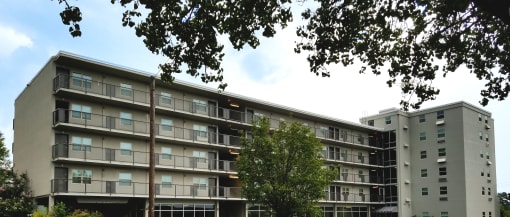 the building in which the apartment is located