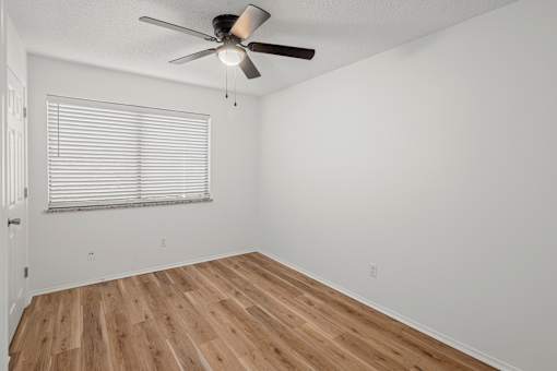 Unfurnished Bedroom at Mammoth at the Orchard Apartments, Rogers, AR