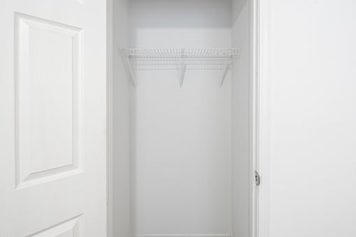 Closet at Mammoth at the Orchard Apartments, Rogers, AR, 72756