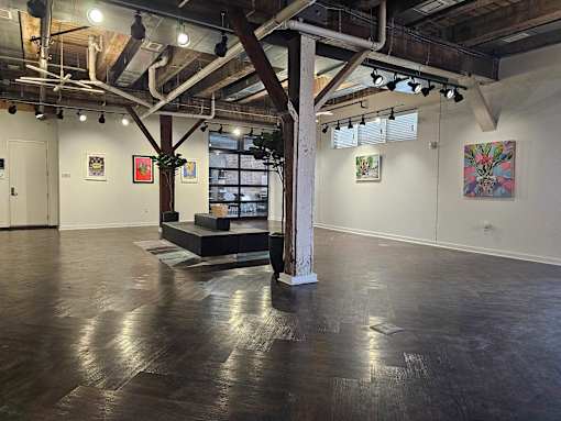Clubhouse Lobby at South Main Artspace Lofts, Tennessee, 38126