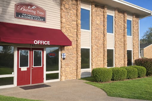 Burning Tree Information and Business Center.