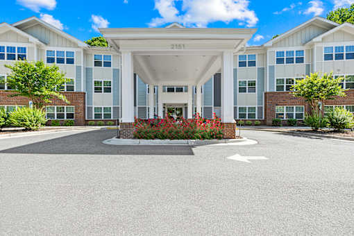 A large building with the number 251 on it.