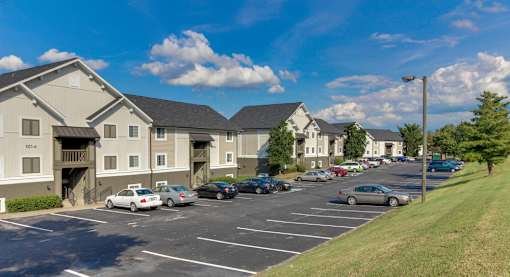 Parking Lot at Hickory Lake, Tennessee