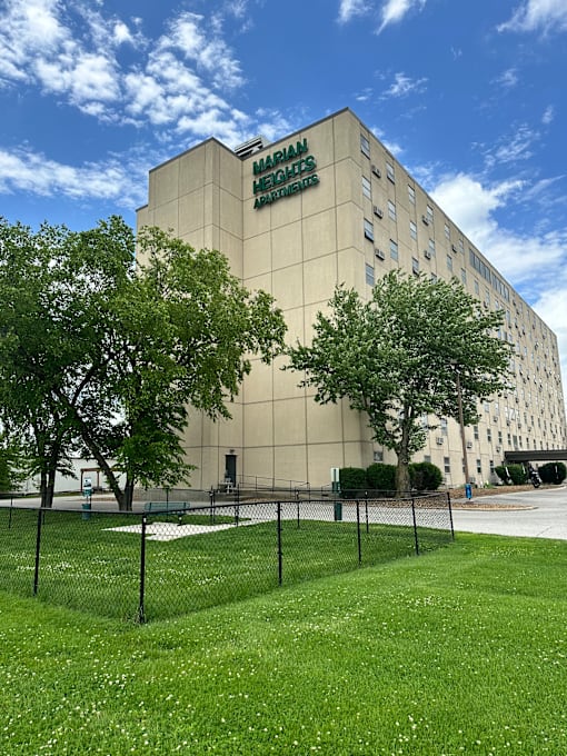 A large building with the words "Midland Medical Center" on the side.