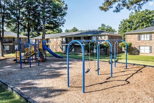 our apartments offer a playground for your little ones at Azure Place Apartments, Memphis