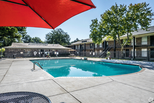 our apartments offer a swimming pool at Azure Place Apartments, Memphis, 38118