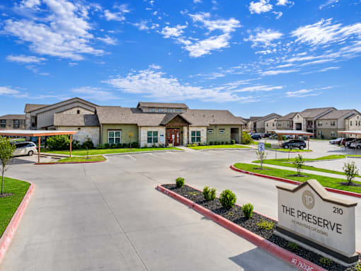 The Preserve Apartment Homes in Texas.
