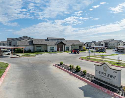 The Preserve Apartment Homes in Texas.