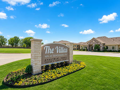 The Villas at Henderson is a senior and family apartments community.