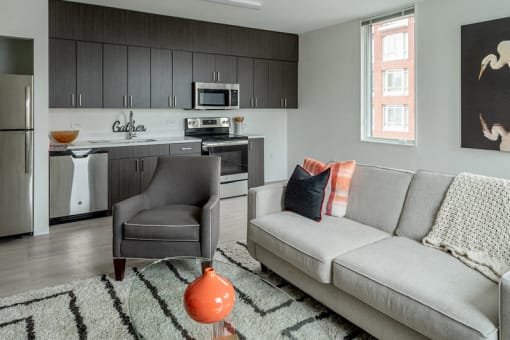 Inside of an Apartment at 1943 Dot Ave