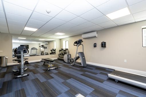 Quincy Commons gym