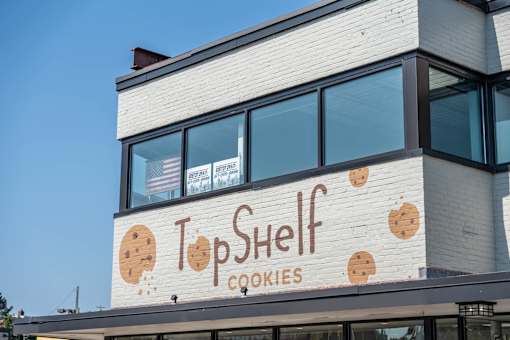 top shelf cookies