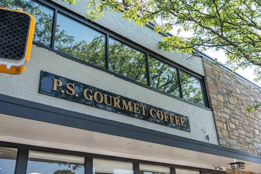 p.s. gourmet coffee storefront