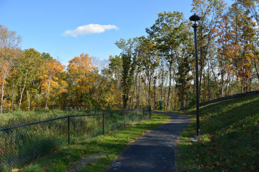 nearby walking trails