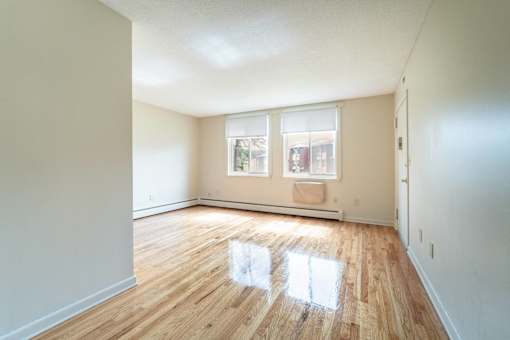 Room with wooden flooring at Coppermine Village Apartment , Connecticut
