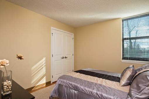 One bedroom Apartment at Ohav Sholom Apartments in Albany, NY.