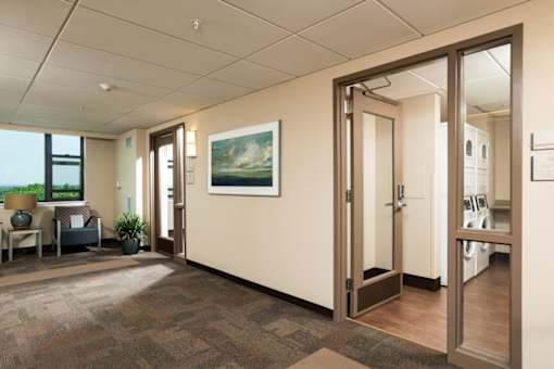 Community Space at Ohav Sholom Apartments in Albany, NY.