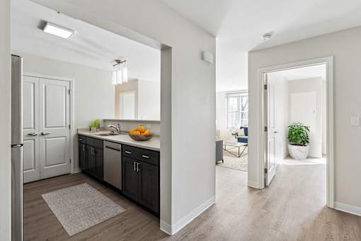Apartment Unit at Shoreline Grove Apartments in Branford, CT.