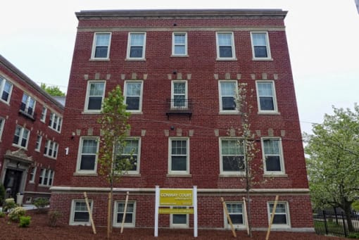 Property Exterior at Conway Court, Massachusetts