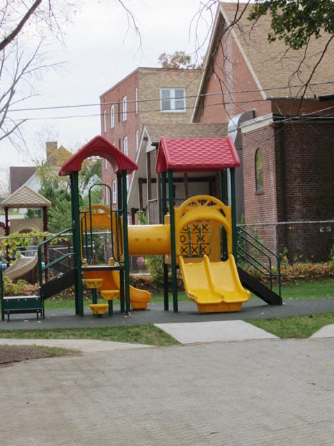 Playground Area at Cumberland Homes, Massachusetts