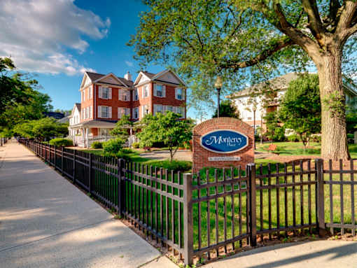 Monument Signage  at Monterey Place, Connecticut, 06511