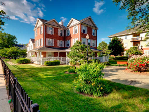 Exterior View  at Monterey Place, New Haven, 06511