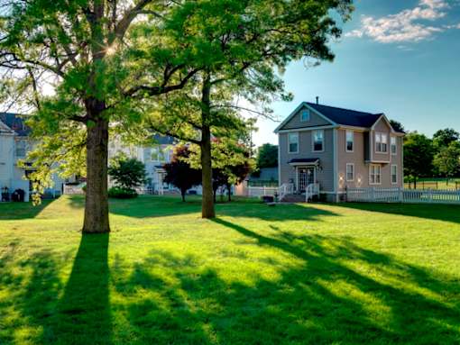 Courtyard View  at Monterey Place, New Haven, CT, 06511