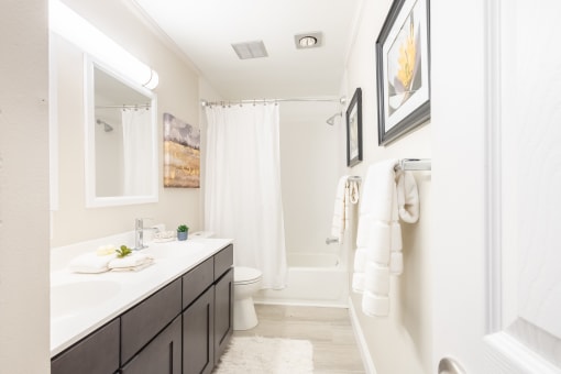 Luxurious Bathroom   at Williamsburg Estates, Harrisburg, Pennsylvania.