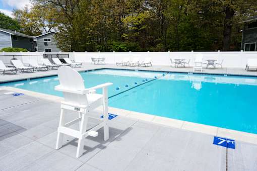 Swimming Pool at Chatham West Apartments, Brockton, 02301