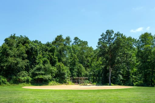 Softball Field With Recreational League at Williamsburg Estates, Harrisburg