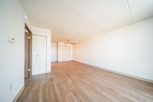 Spacious Floorplans at Highpoint Towers Apartments, Erie, PA