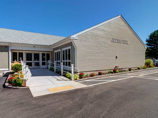 Building at Colonial Estates Apartments, Springfield, MA, 01119