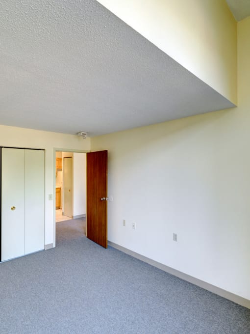 Senior housing - bedroom at Robinson Cuticura Mill Apartments in Malden , MA