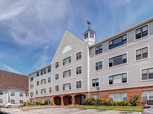 Property Exterior view at Ship's Watch Apartments, Fall River