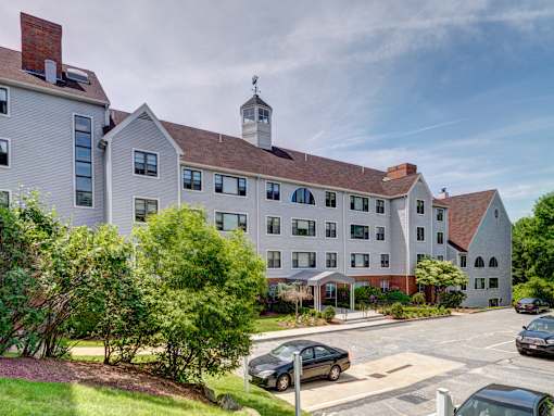 Building View at Ship's Watch Apartments, Fall River, MA, 02720