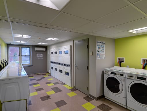 Resident Laundry Suite at Mandela Homes.