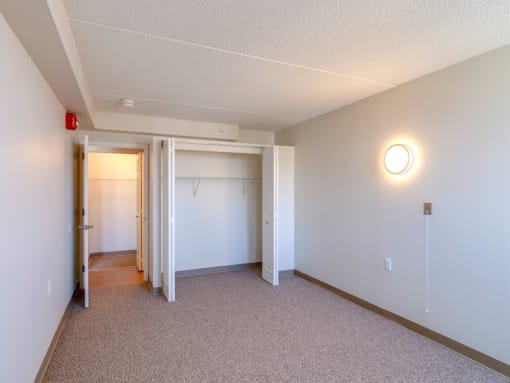 One Bedroom At Quincy Tower In Boston, MA.