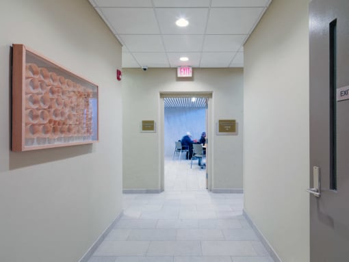 Community Clubroom At Quincy Tower In Boston, MA