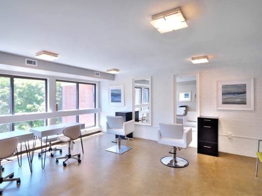 Hair Salon at Highland Glen Apartments in Westwood, MA.