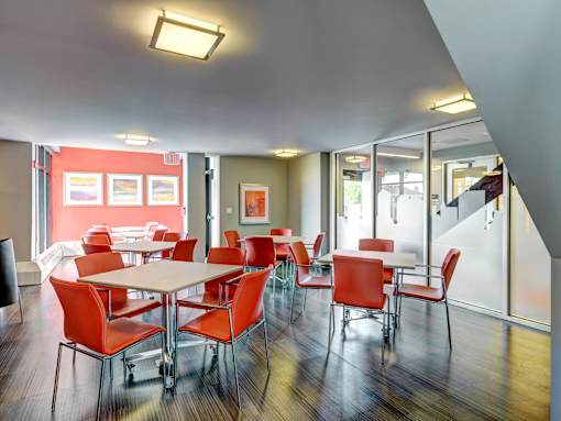 Community Room With Sitting Area. at Dorado Apartments, Yonkers, NY, 10701