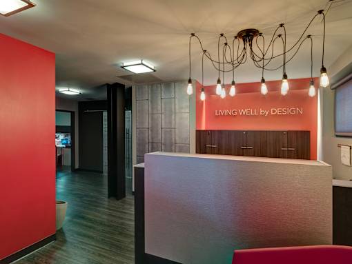 Main Reception Area. at Dorado Apartments, Yonkers, New York