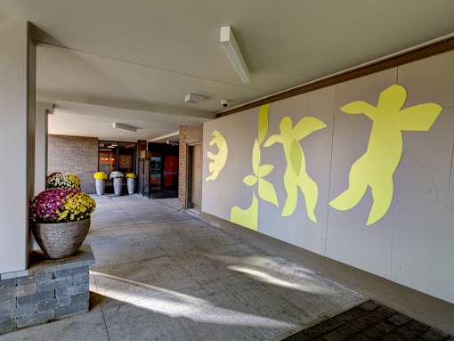 Community Art Displayed. at Dorado Apartments, Yonkers