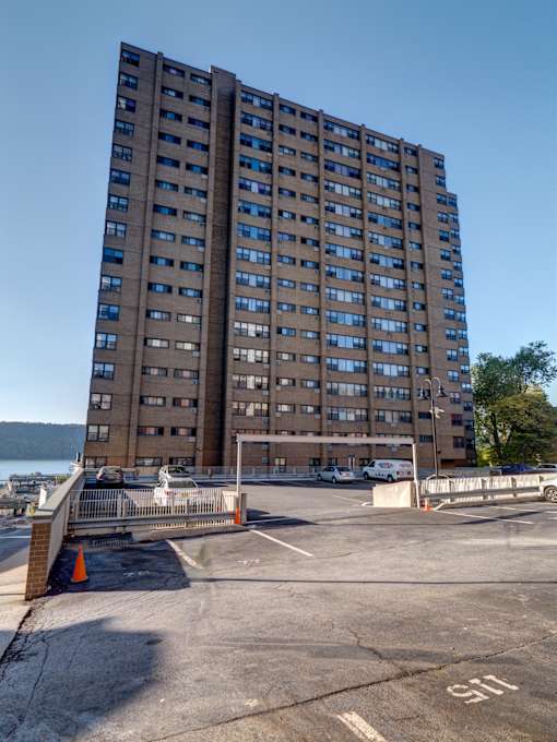 Exterior High Rise. at Dorado Apartments, New York