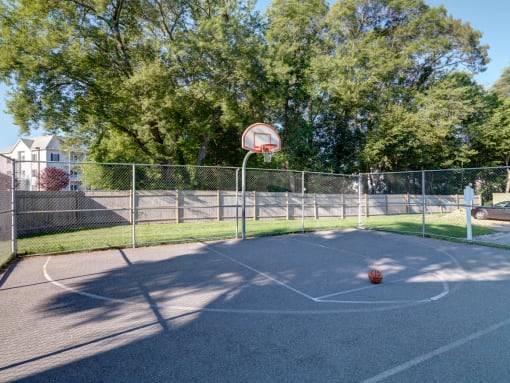 Tennis Court at The Pines, Brockton