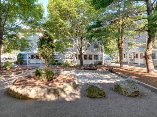 Street View Of Entranceway Entranceway at The Pines, Massachusetts