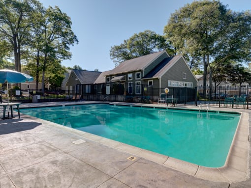 Pool Available  at The Pines, Brockton