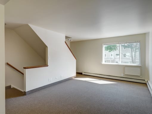 Living Room at The Pines, Brockton